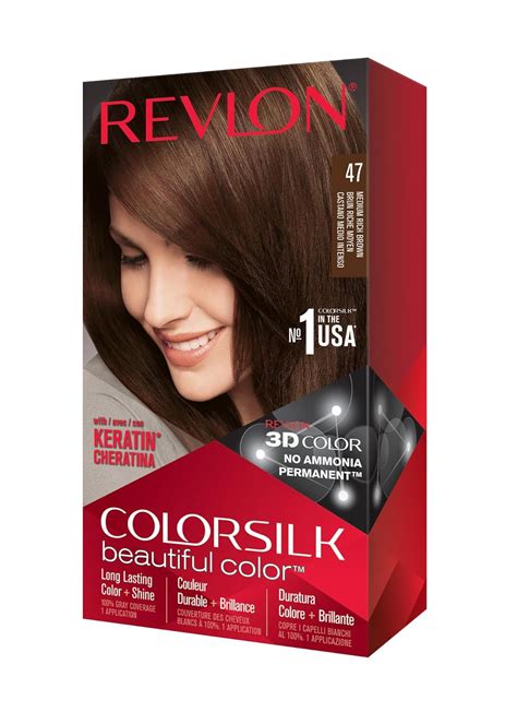 Amazon Revlon Colorsilk Tinte Permanente Para El Cabello Cubre