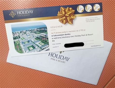 Voucher Na Pobyt W Os Domku Sieci Holiday Park Resort Bytom Olx Pl