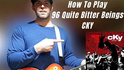 Guitar Lesson How To Play Quite Bitter Beings By Cky Youtube