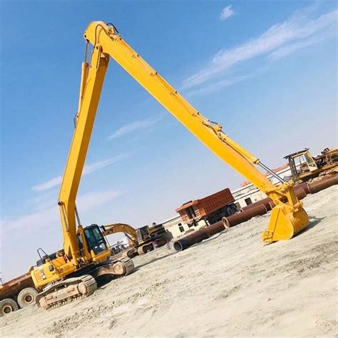 Dipper Long Reach Extended Ton Excavator Boom Arm