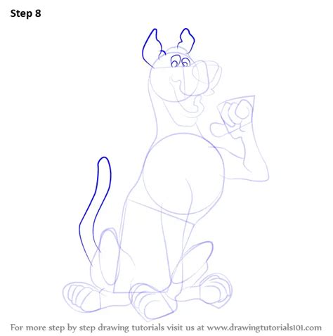 How to Draw Scooby-Doo from Scooby-Doo (Scooby-Doo) Step by Step ...