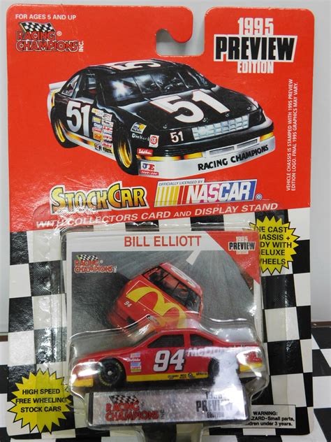 Bill Elliott 164 94 Mcdonalds 1995 Ford Thunderbird Preview Edition