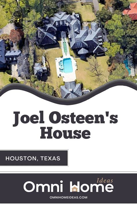 Joel Osteen S Million Mansion In Houston