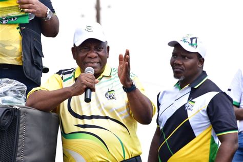 Élections 2024 Ramaphosa dénonce la fuite de la liste des candidats