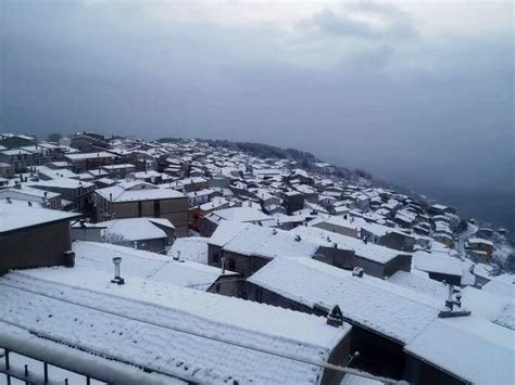 Primo Marzo Polare In Calabria Tra Gelo E Neve Ondata Di Freddo Su