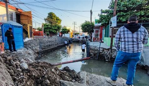 Mazatl N Se Beneficiar Con Obras Importantes De Colectores Para