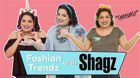 Mallika Dua Decodes Fashion Trends With Shagz Missmalini Fashion