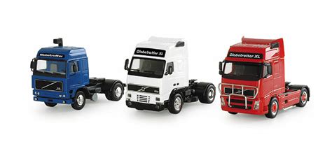 Zugmaschinen Set Volvo F A Volvo Fh Alt A Volvo Fh Neu A