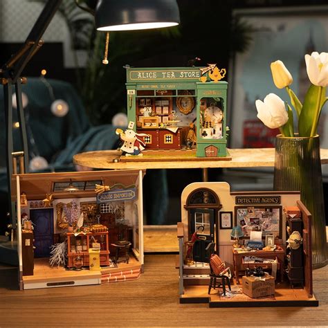 Rolife Mystic Archives Series DIY Miniature House (3 Kits) | Poppenhuis ...