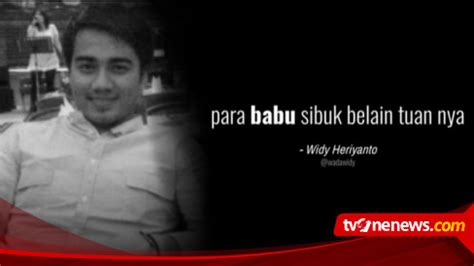 Viral Pegawai Bea Cukai Kemenkeu Widy Heriyanto Sebut Warganet Babu