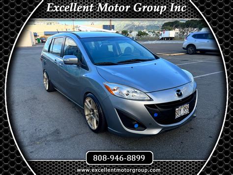 2012 Mazda 5 Sport - Details Of The 20 Videos And 80+ Images