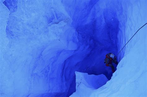 Cryospheric Sciences Image Of The Week Inside A Patagonian Glacier