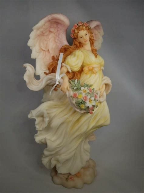 Seraphim Classics Angel By Roman Chloe Natures T Figurine 12