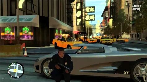 Gta Iv Lcpdfr Police Mod Gang Shootout Youtube