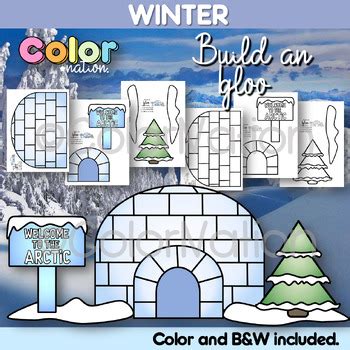 Build An Igloo Craft Winter Craft Arctic Activity Eskimos Inuit