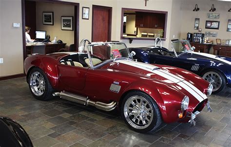 1965 Backdraft Racing Custom Cobra Bdr Rt3 Roadster Roush 427r Stock