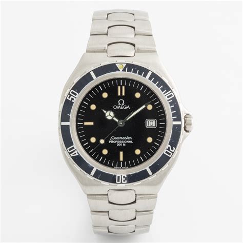 Omega Seamaster Professional 200 M Pre Bond Armbandsur 38 5 Mm