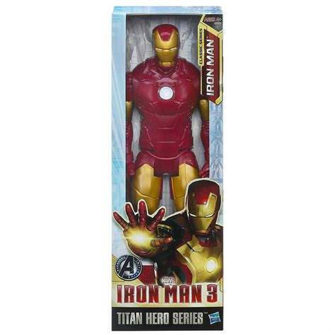 New Hasbro Marvel Classic Series Iron Man 3 Titan Hero Iron Man Figure A1709 630509399444 Ebay