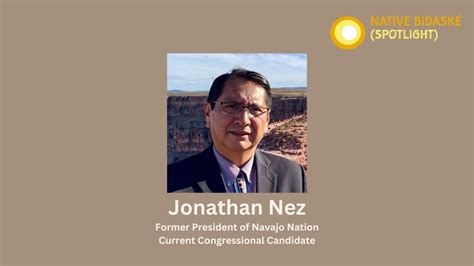 Native Bidask With Former Navajo Nation President Jonathan Nez On His