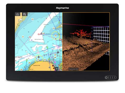 Raymarine Axiom 12 Multifunktionsdisplay 600 W Sonar RealVision 3D