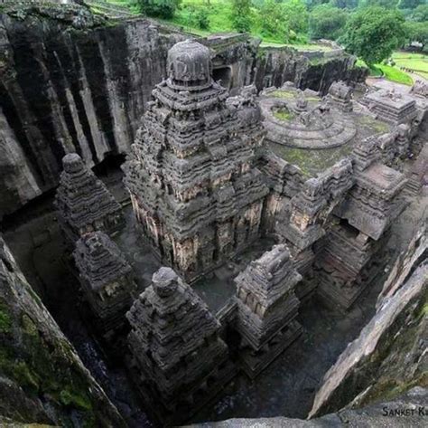 Kailasa Temple Was Carved Out of One Rock from the Top Down! | Ancient Origins