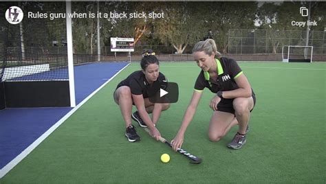 Backhand Shots Greensborough Hockey Club