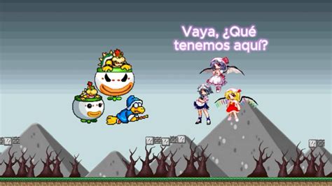 Touhou Mario El Yin Y El Yang Capitulo 0 Parte 3 By Wishingbag6876 On