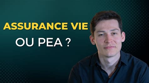 Assurance vie ou PEA lequel est le plus intéressant YouTube