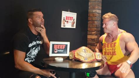 Beef Chew Episode Guest Starring Aew S Own The Elite Hunter Frankie