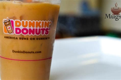 Healthy Dunkin Donuts Drinks