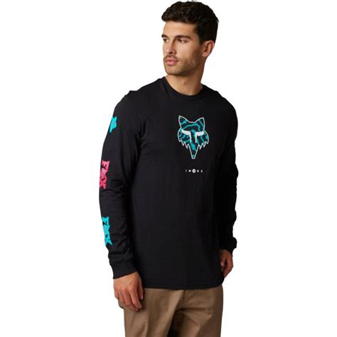 Fox Racing Nuklr Premium Long Sleeve T Shirt FortNine Canada