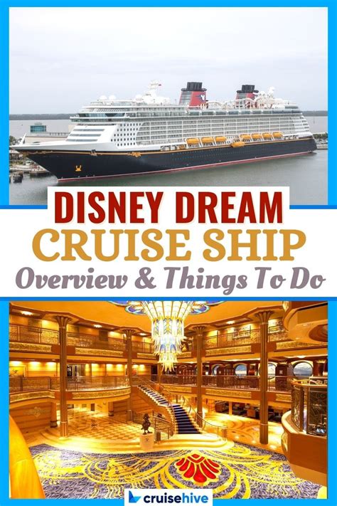 Disney Dream Cruise Ship Overview And Things To Do In 2023 Disney