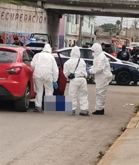 Hombres Son Asesinados A Balazos En Ecatepec La Jornada Estado De M Xico