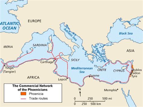 The Phoenicians Western Civilization