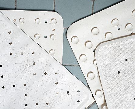 Shower anti slip mat - a necessary bathroom aid for elderly, seniors ...