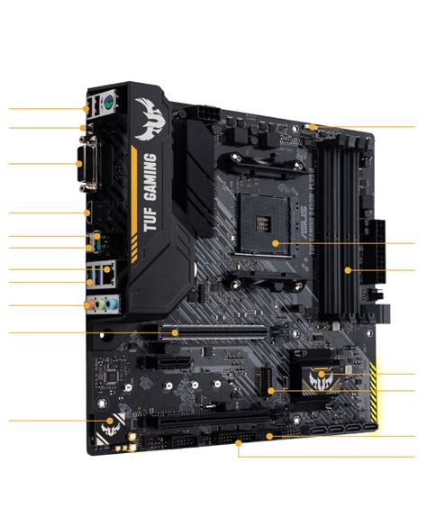 Tuf Gaming B450m Plus Ii｜motherboards｜asus Indonesia