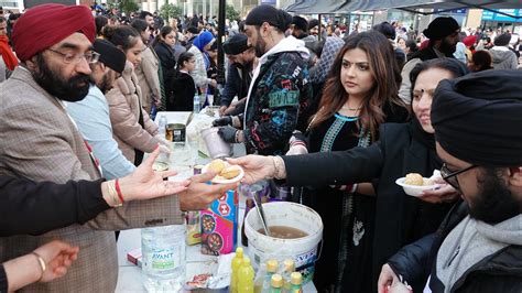 Free Punjabi Sikh Food Pani Puri Chole Bhature Pakoras MORE