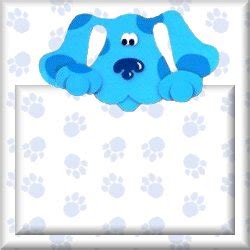 BLUE S CLUES Pawprints Graphics