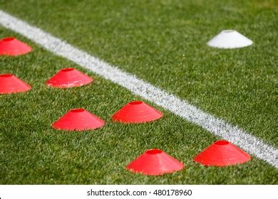 4,164 Football Cones Images, Stock Photos & Vectors | Shutterstock