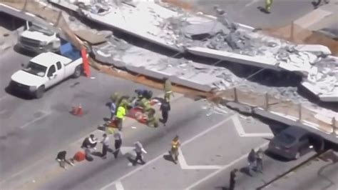 Victims of bridge collapse near Florida International University ...