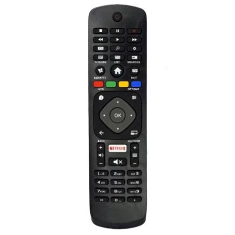 Controle Philips Smart Tv Tecla Netflix E Youtube Shopee Brasil