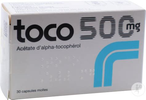 Toco Mg Ac Tate D Alpha Tocoph Rol Capsules Newpharma