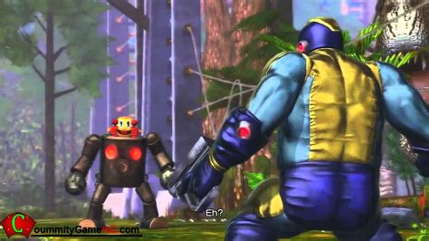 Street Fighter X Tekken Pac Man Rival Battle Mega Man Youtube