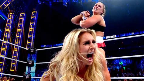 Ronda Rousey And Charlotte Flair Up The Intensity This Week On