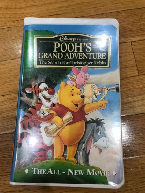 Pooh S Grand Adventure Vhs Disney Vhp Eur 3 51 Picclick It