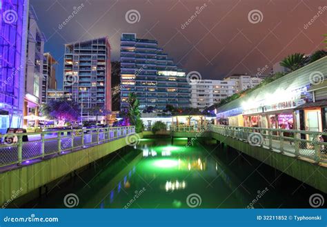 Ocean Village Marina, Gibraltar Editorial Photography - Image of ...