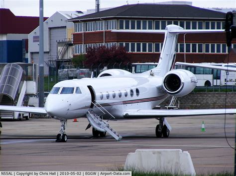 Aircraft N55al 2008 Gulfstream Aerospace Gv Sp G550 C N 5229 Photo By Chris Hall Photo Id