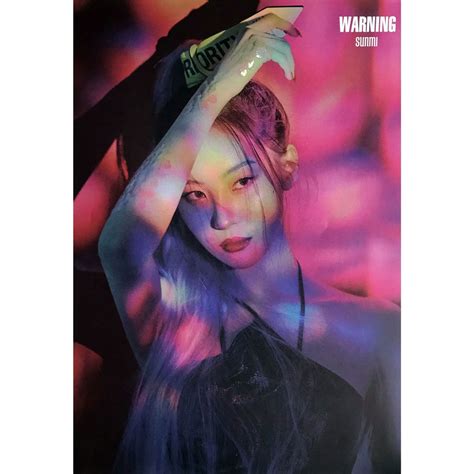 Music Plaza Poster Sunmi Warning Poster