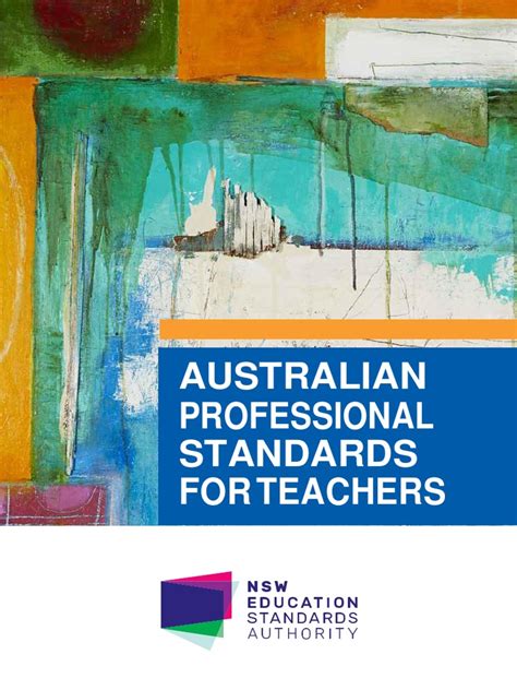 Australian Professional Standards For Teachers Pdf Teachers