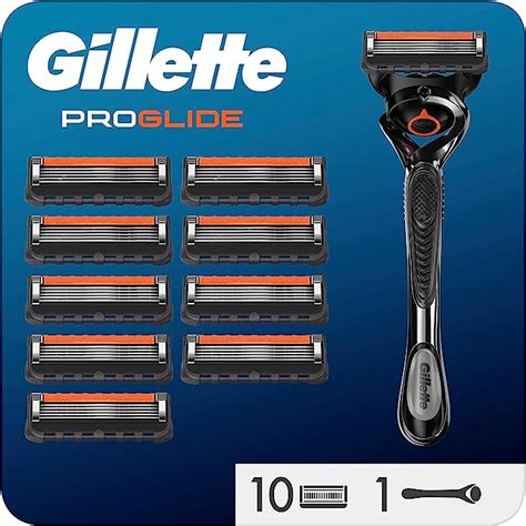 Gillette Proglide Recharges De Lames De Rasoir Pour Homme Recharges